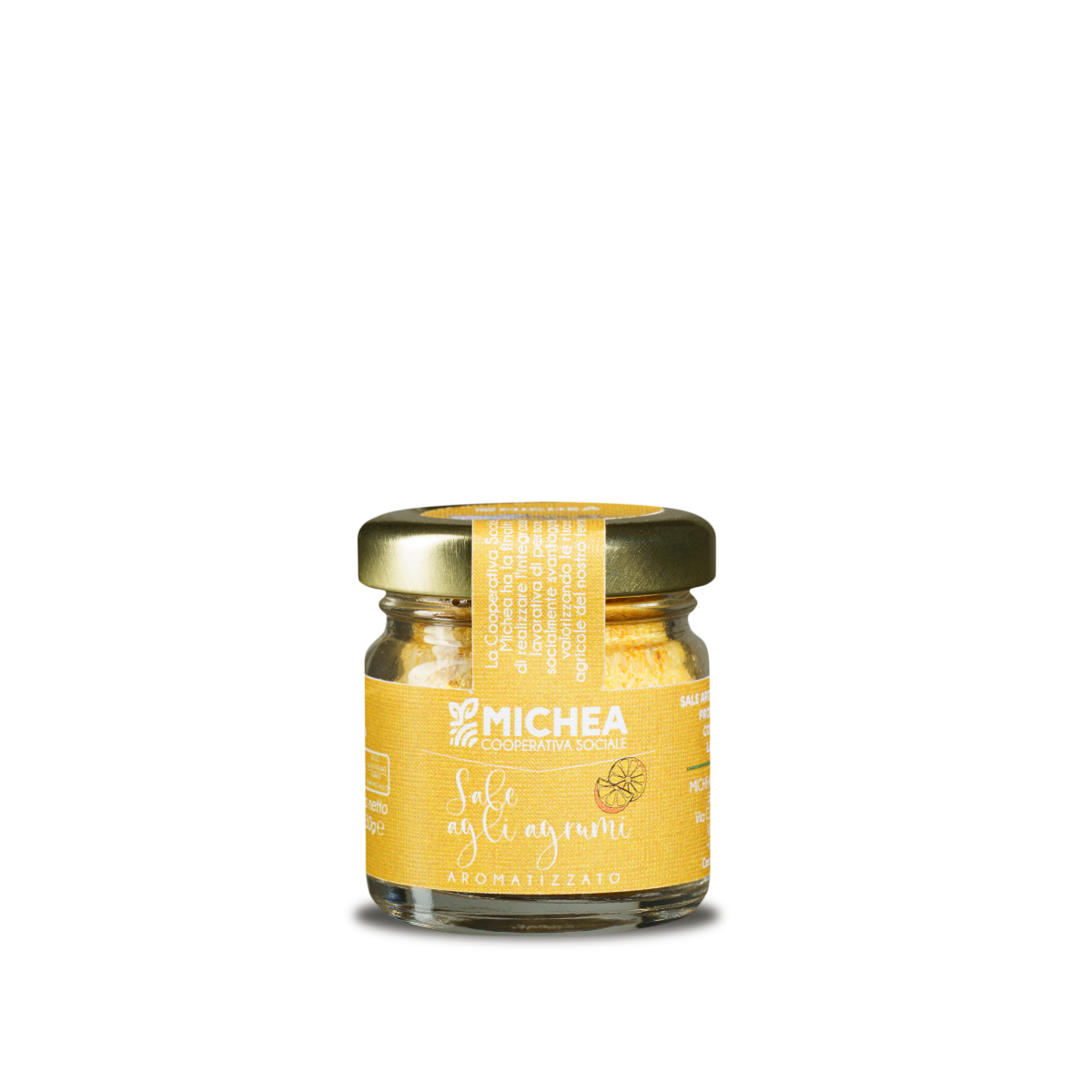 Sale aromatizzato agli agrumi