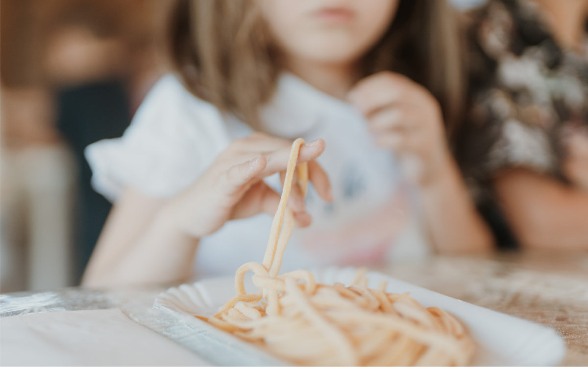 Laboratorio pasta alla chitarra abruzzese