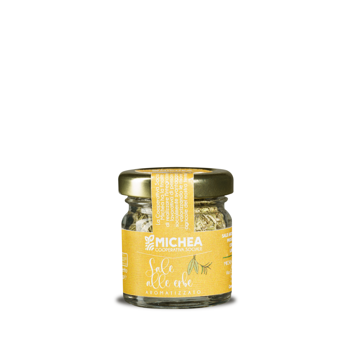Sale aromatizzato alle erbe