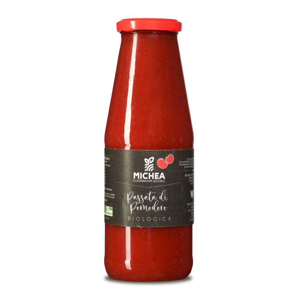 Passata di pomodoro biologica